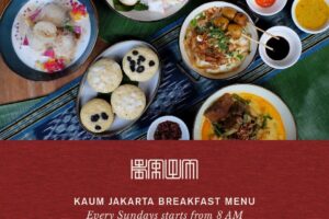 Kaum Jakarta Mengangkat Sambal Tradisional Nusantara dengan Menu Baru yang Beragam dan Autentik