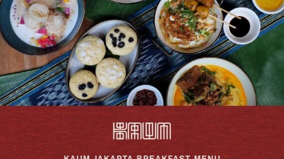 Kaum Jakarta Mengangkat Sambal Tradisional Nusantara dengan Menu Baru yang Beragam dan Autentik
