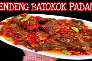 Dendeng Batokok Khas Padang: A Spicy Delight from West Sumatra