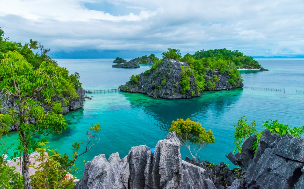 Sulawesi Bentuk Unik
