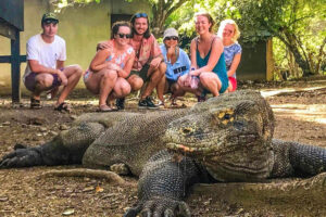 Komodo: Interaksi Manusia dan Konservasi di Taman Nasional Komodo